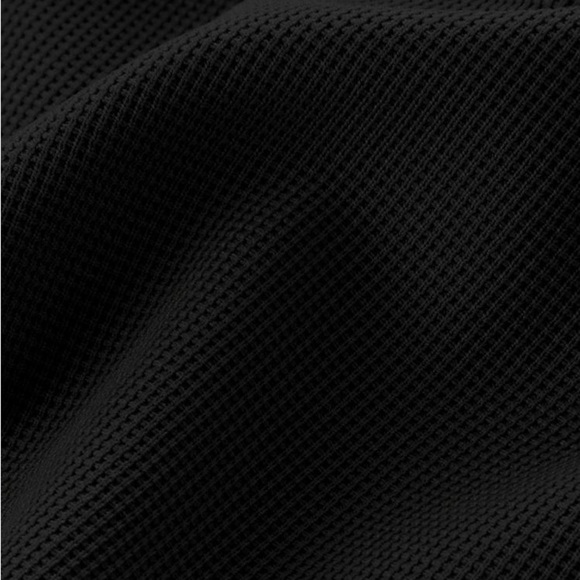 Halara TALL Length High Waisted Side Pocket Wide Leg Waffle Work NEW!!!!🖤 - Picture 8 of 12